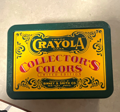 Crayola collector colors - crayola,
