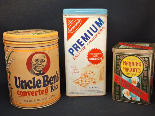 You choose vintage tin - you,