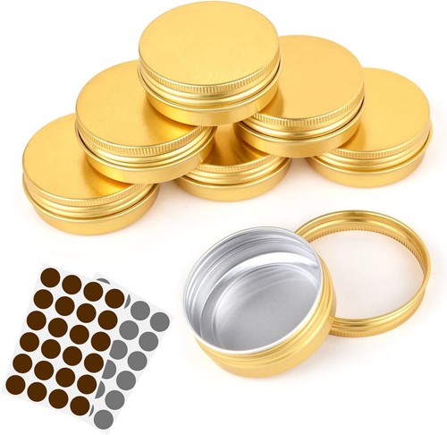 Aluminum metal tins - aluminum,