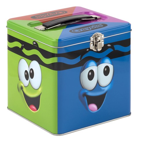 Storage tin with - tin,