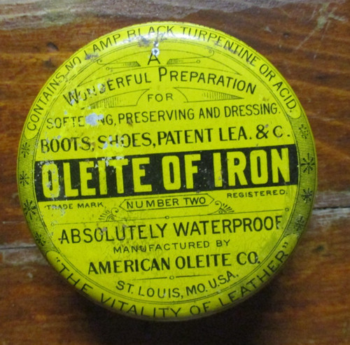 Vintage oleite iron - vintage, shoe