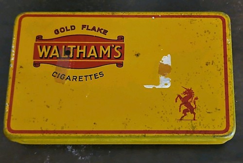 Antique waltham gold flake - waltham's,