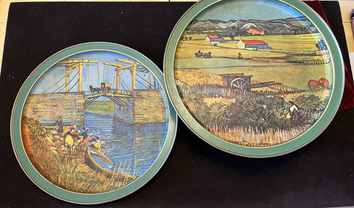 Vintage litho tin box - vintage,