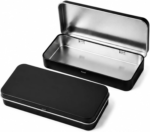 Pack rectangular tin box - pack,