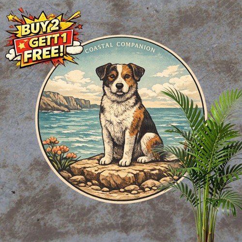 Vintage round wall - round,