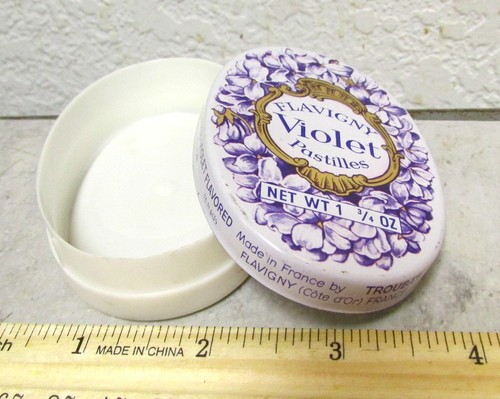 Flavigny violet pastilles - violet,