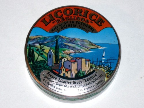 Vintage licorice reglisse - vintage, la