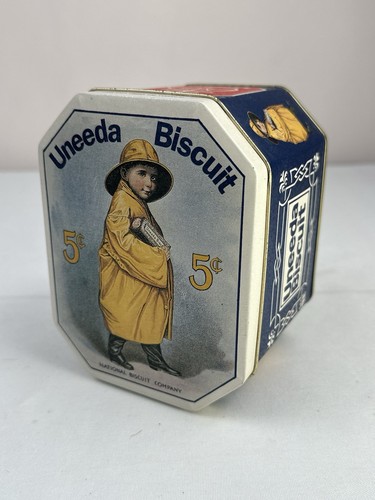Vintage uneeda biscuit cent - uneeda, 5