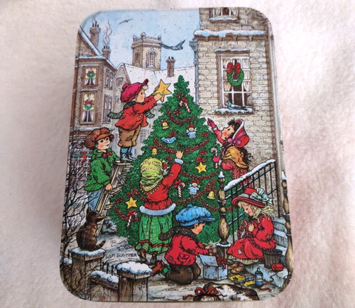 Christmas children decorating - children,