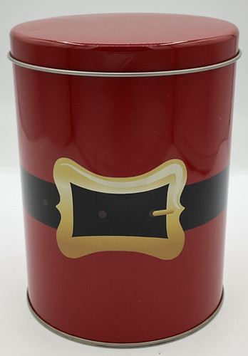 Christmas cookie candy tin - candy,